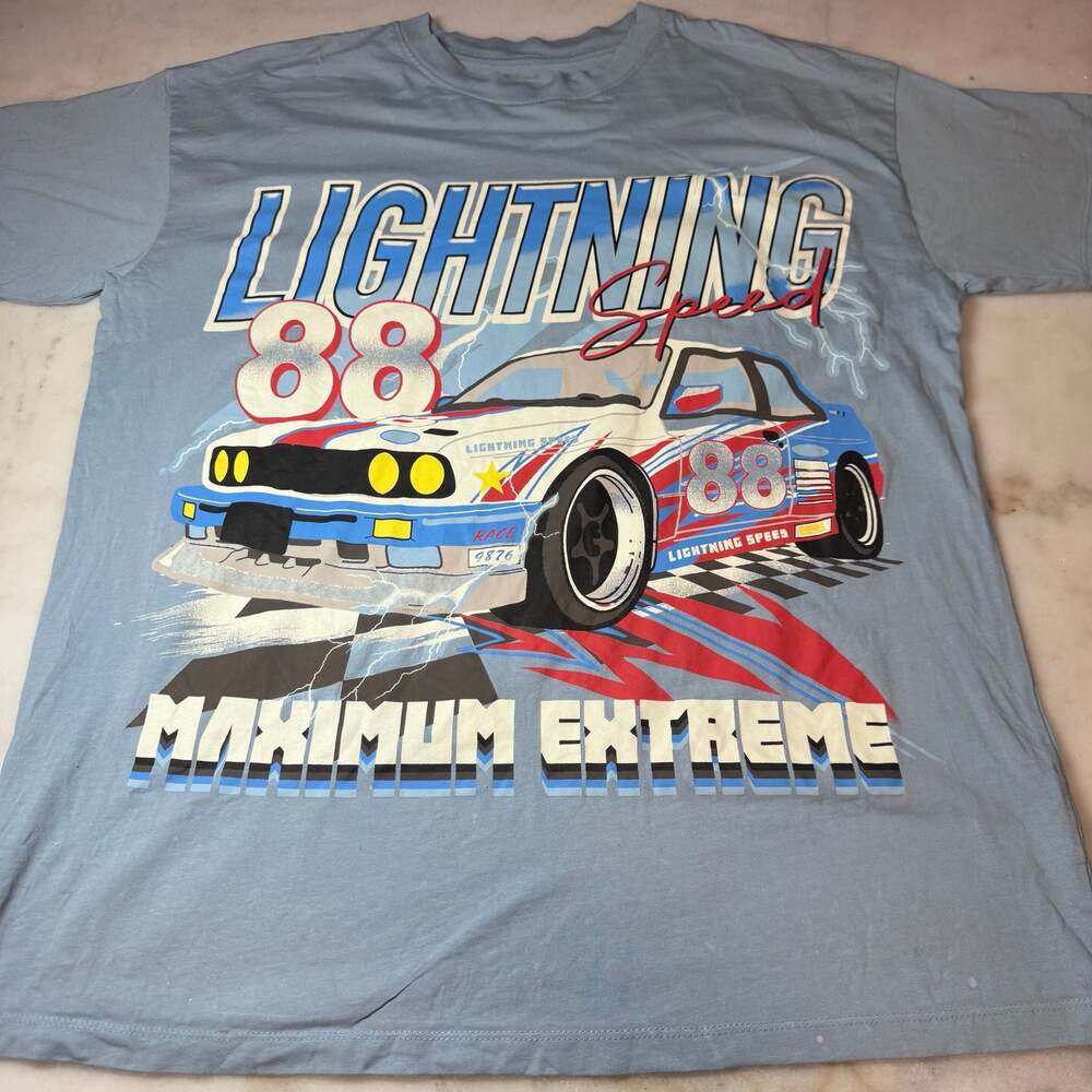Cotton On Lightning Speed Maximum T-Shirt Size M